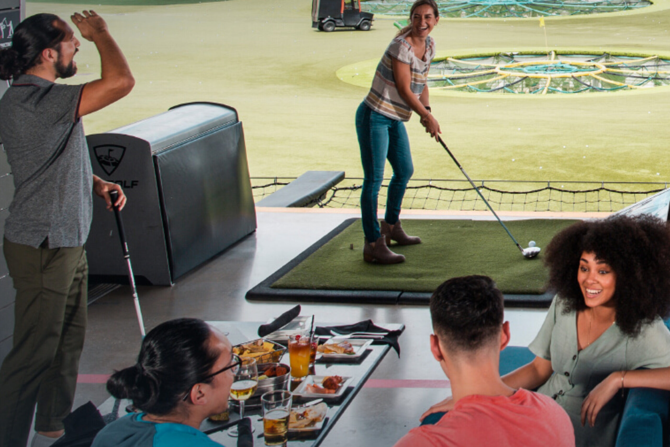 Date Night at Topgolf Orlando